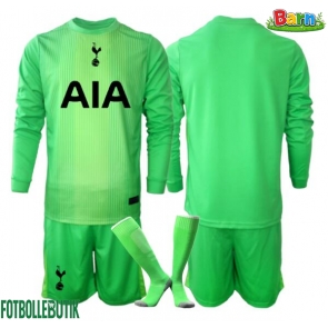 Tottenham Hotspur Målvakt Hemmaställ Barn 2025-26 Långärmad (+ Korta byxor)